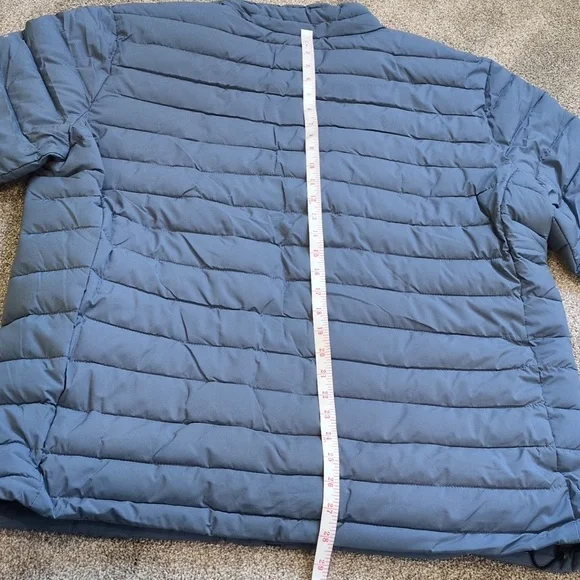 NWT Boulder Gear Men's L & XL Voyage Puffy Jacket Blue/Gray - Picture 8 of 16